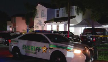 Suspect at large after a 16-year-old was shot after an argument turned violent in southwest Miami-Dade, deputies say