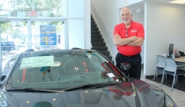 Nathan Potratz retired after being the general manager at Gordon Chevrolet on Blanding Boulevard for 35 years.