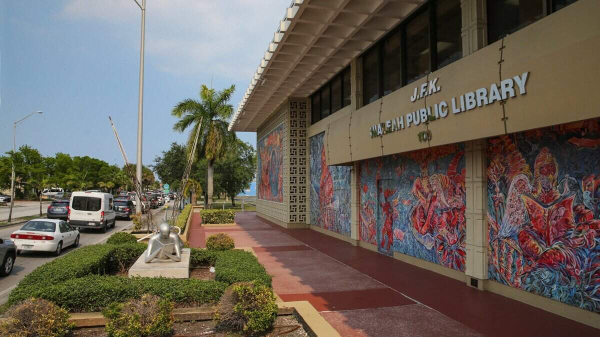 Hialeah plans JFK museum as library system cuts 18 positions