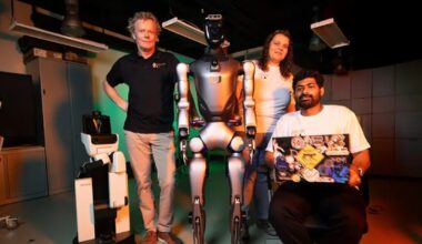 A humanoid joins UM's RoboCanes team