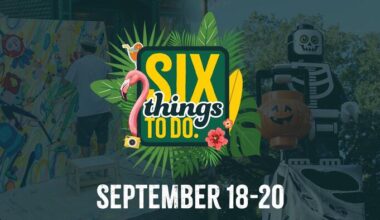 6️⃣ things to do in Central Florida this weekend (Sept. 18-20): Mural Festival, Brick-or-Treat and more