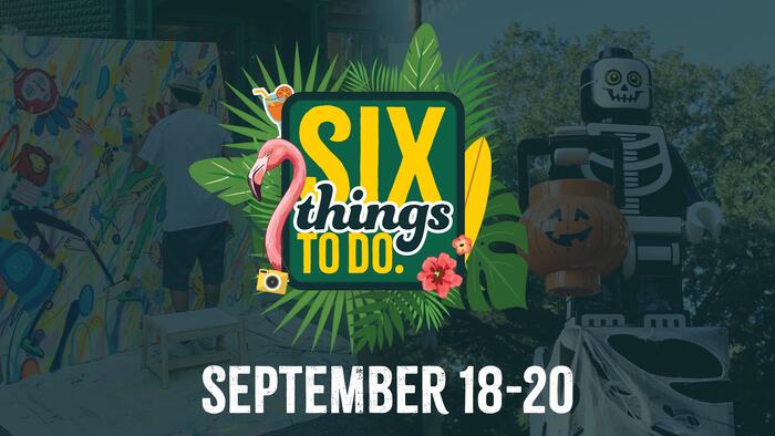 6️⃣ things to do in Central Florida this weekend (Sept. 18-20): Mural Festival, Brick-or-Treat and more
