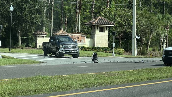 Teen driver strikes car on US-1 and Las Calinas Blvd; woman killed, another woman seriously hurt: FHP