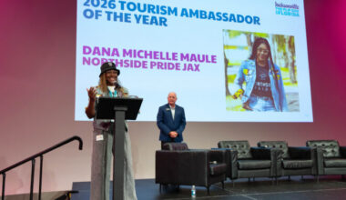 Northside Tourism Advocate Named Tourism Ambassador of the Year by Visit Jacksonville – Free Press of Jacksonville