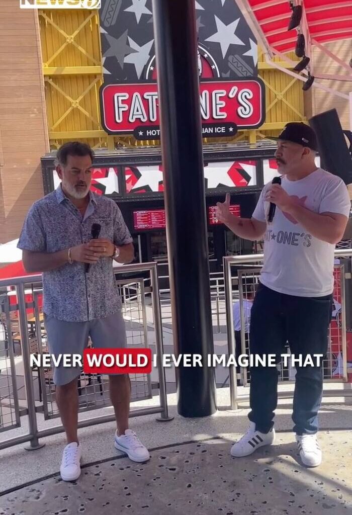 Fat One's Hot Dogs brings full-circle moment for Joey Fatone, manager at Universal Orlando