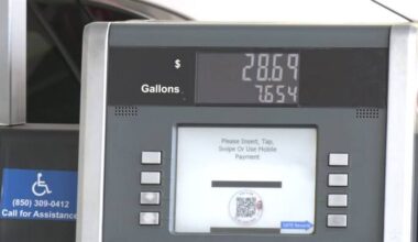 Jacksonville gas prices climb to $4.36 a gallon as Florida diesel hits record high