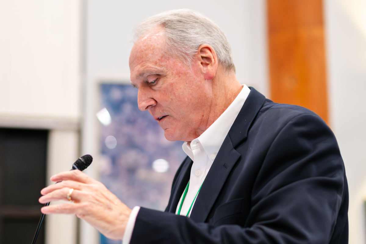 : Cliff Shepard began working for the city under former Mayor Joe Kilsheimer.