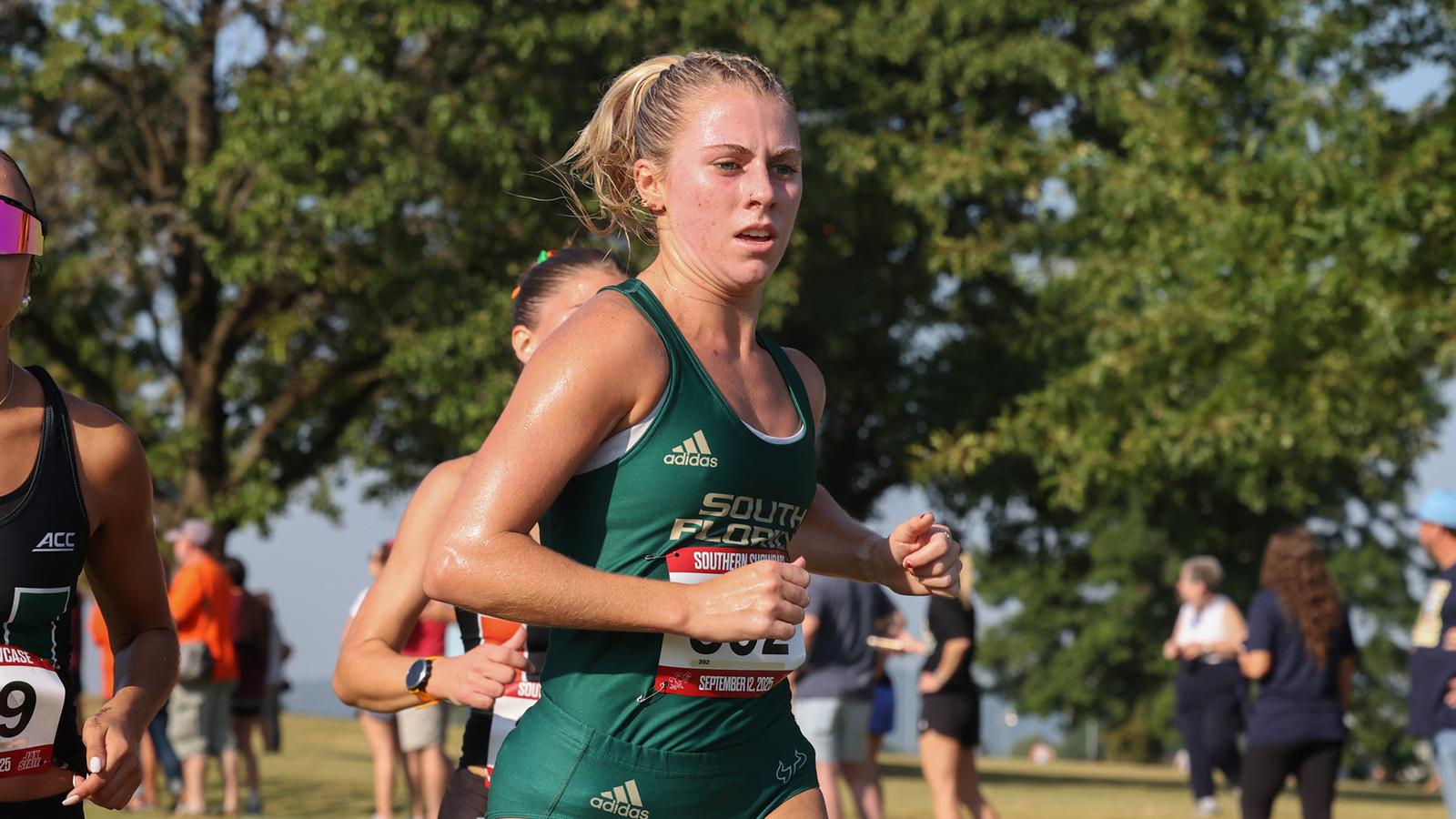 South Florida Cross Country Continues Season at FSU Pre-Regional