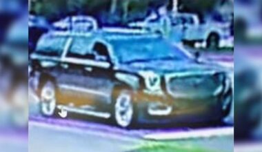 Search for driver in suspicious incident near Eustis Elementary