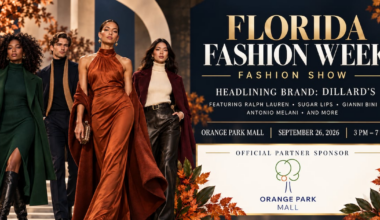Orange Park Mall will host free Florida Fashion Week runway show – Action News Jax
