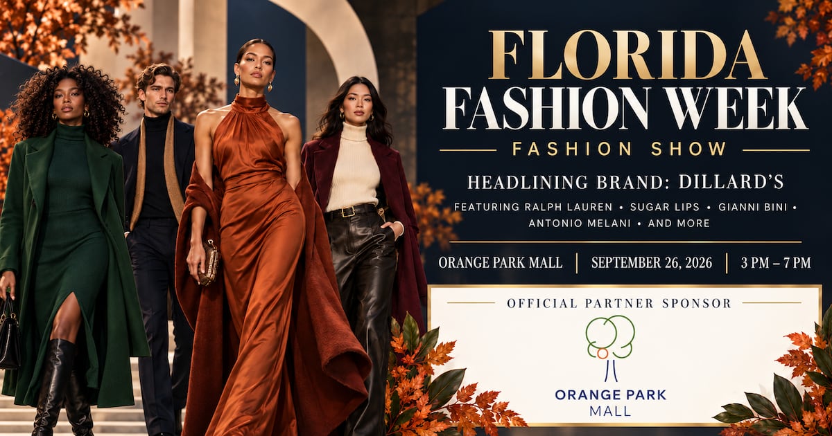 Orange Park Mall will host free Florida Fashion Week runway show – Action News Jax