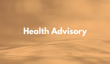 Health Advisory