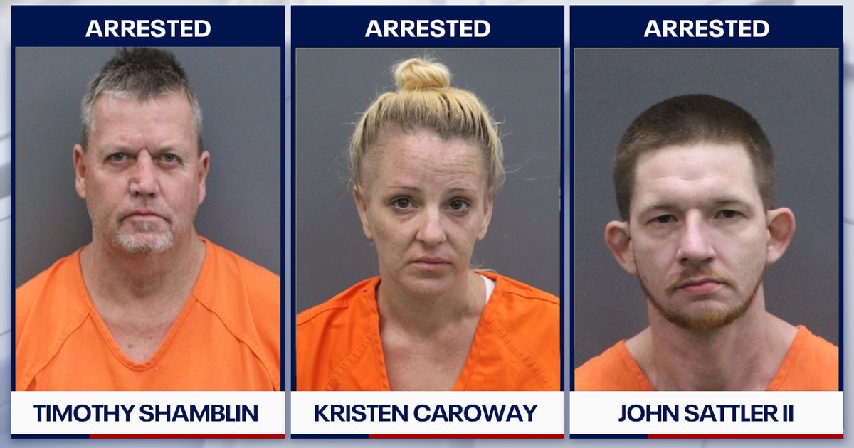 3 arrested after detectives uncover drugs at Hillsborough home, hotel: HCSO