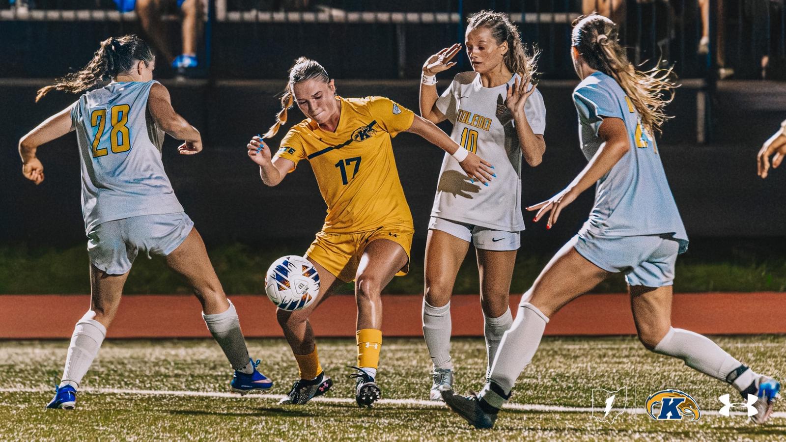 Kent State Soccer Receives Visit From Miami(OH) For MAC Home-Opener
