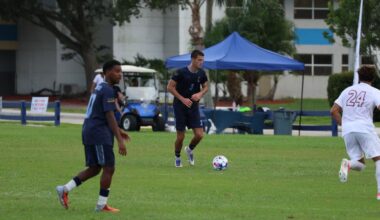 Six Different Scorers Power No.11 Men's Soccer Past Florida College, 7-0