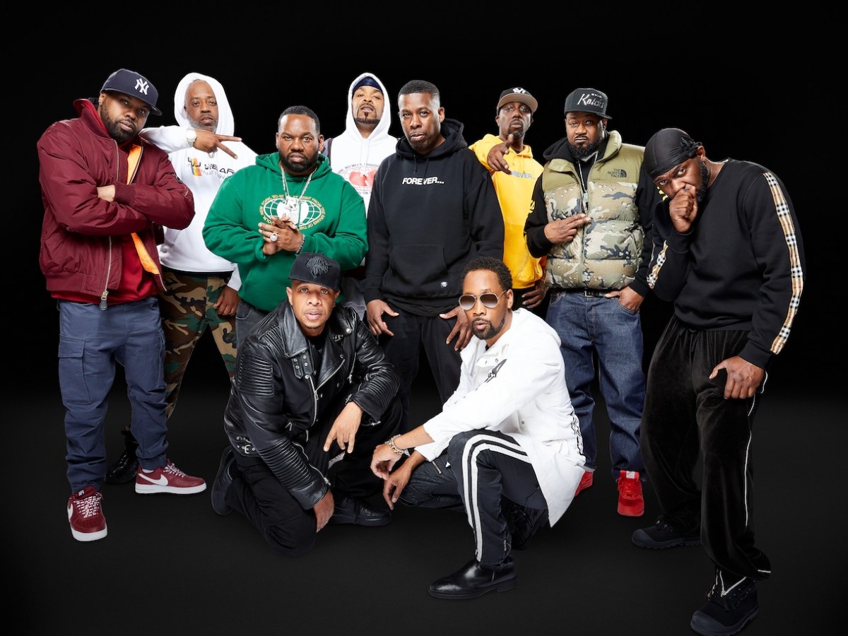 Wu-Tang Clan in Orlando on farewell tour