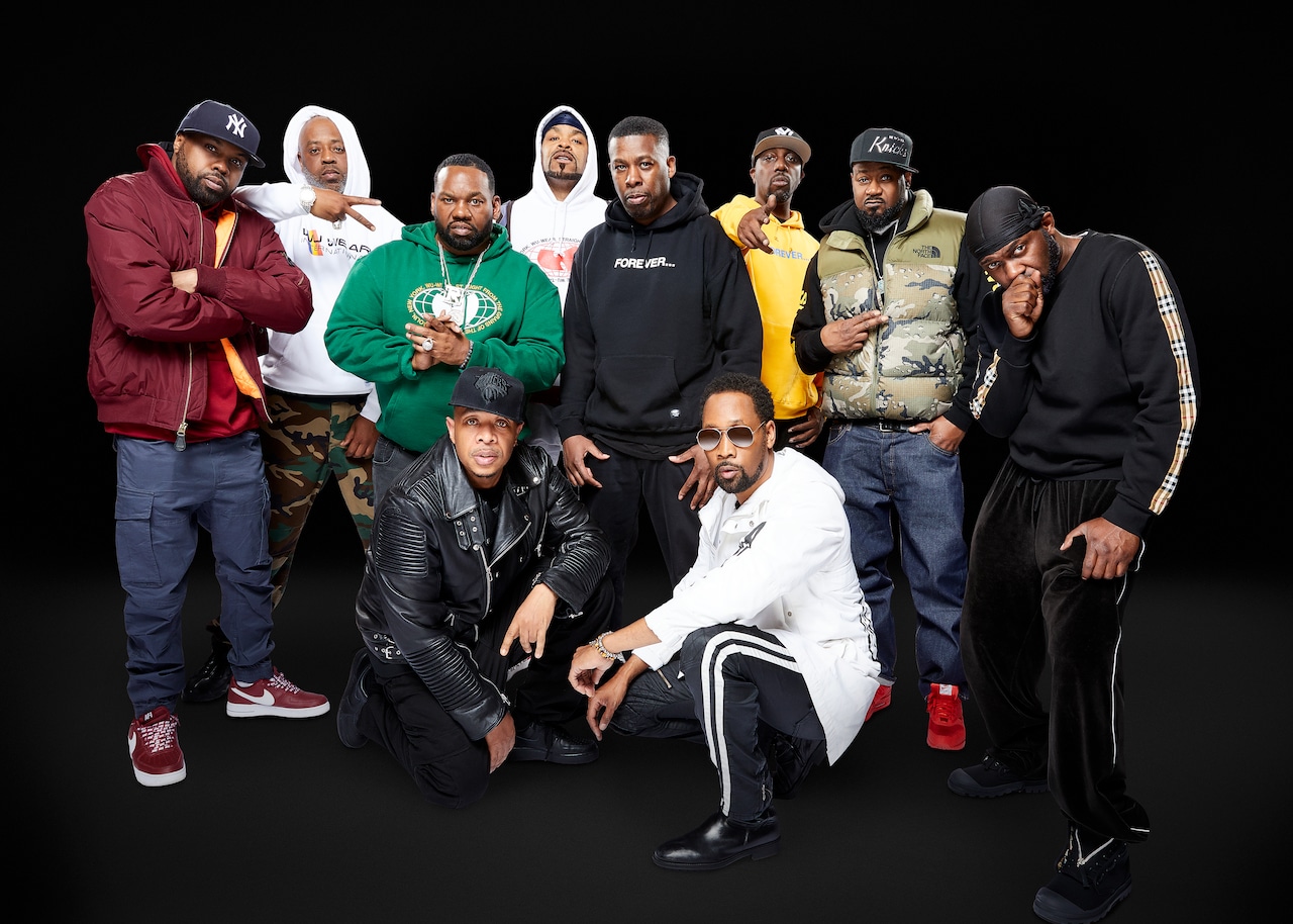 Wu-Tang Clan in Orlando on farewell tour
