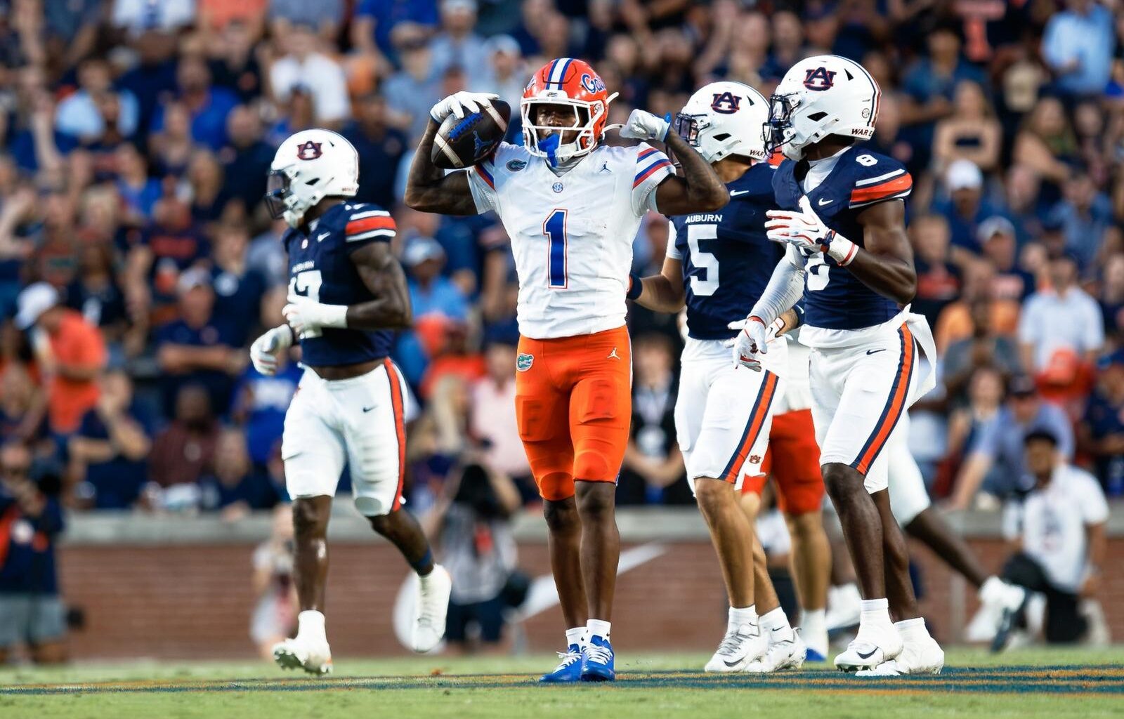 Florida-Ole Miss Game Set for 3:30 Kick on ABC