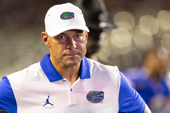 Jadan Baugh runs for 162 yards and 3 TDs, and Florida beats Auburn 44-39 on the Plains
