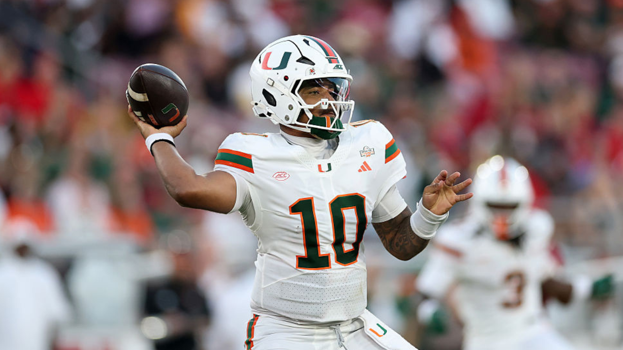 Miami QB Darian Mensah continues to set records, but could soft schedule cost him a Heisman?