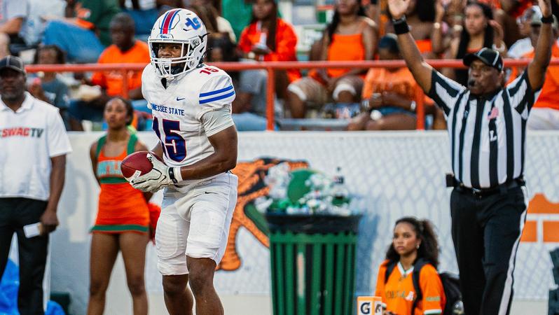 Football Rallies Past Florida A&M for First Win of the Season, 29-26