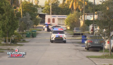 17-year-old critical after shooting in Miami, Miami Fire Rescue says - WSVN 7News | Miami News, Weather, Sports