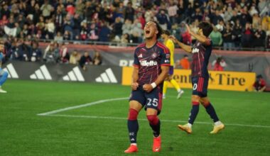 Peyton Miller Carles Gil New England Revolution