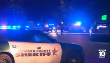 Man stabbed during altercation with woman in Pompano Beach: Deputies