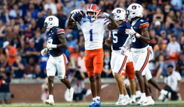 Gators Crack National Rankings After Auburn Win