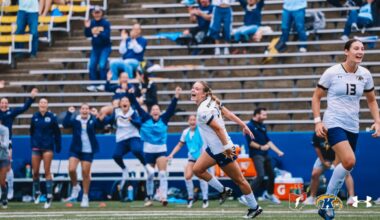 Flashes Defeat Miami In MAC Home-Opener Behind Pair Of Goals From Lila Simon