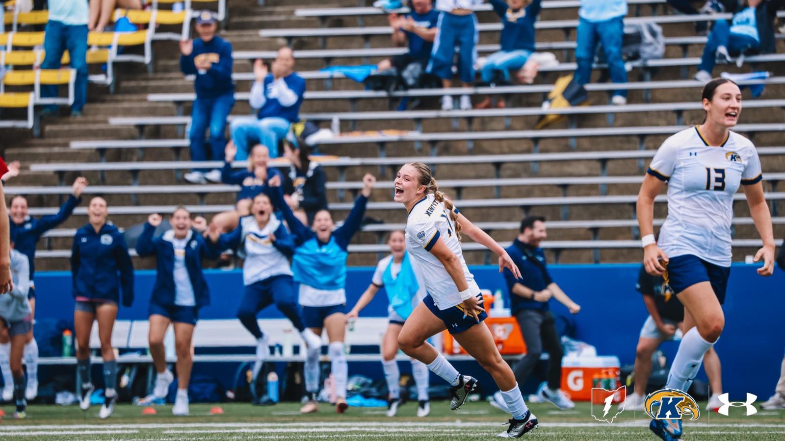 Flashes Defeat Miami In MAC Home-Opener Behind Pair Of Goals From Lila Simon