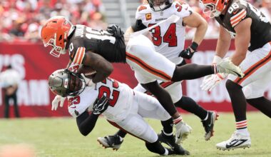 Why is Tampa Bay Buccaneers-Cleveland Browns Game Delayed?