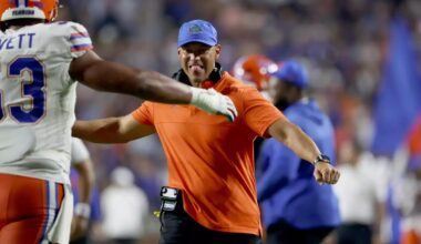 The Moments Told The Story In Gators' Win At Auburn