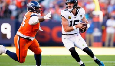Week 2: Denver Broncos vs. Jacksonville Jaguars - Everything we know