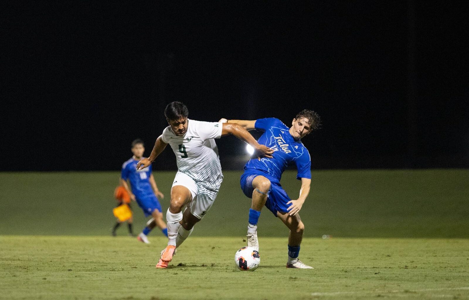 South Florida Men's Soccer Fights to Scoreless Draw Against Tulsa in American Conference Home Opener