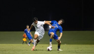 South Florida Men's Soccer Fights to Scoreless Draw Against Tulsa in American Conference Home Opener