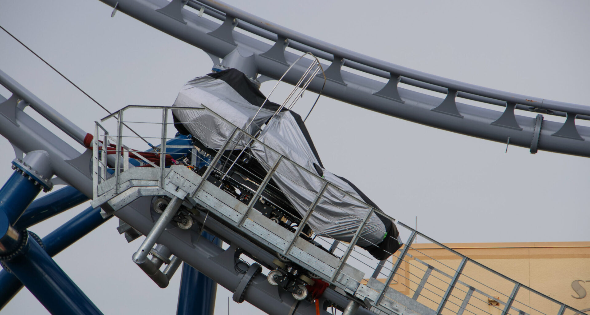 Test Car Arrives, More Theming Added at Fast & Furious: Hollywood Drift in Universal Studios Florida