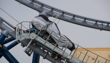 Test Car Arrives, More Theming Added at Fast & Furious: Hollywood Drift in Universal Studios Florida