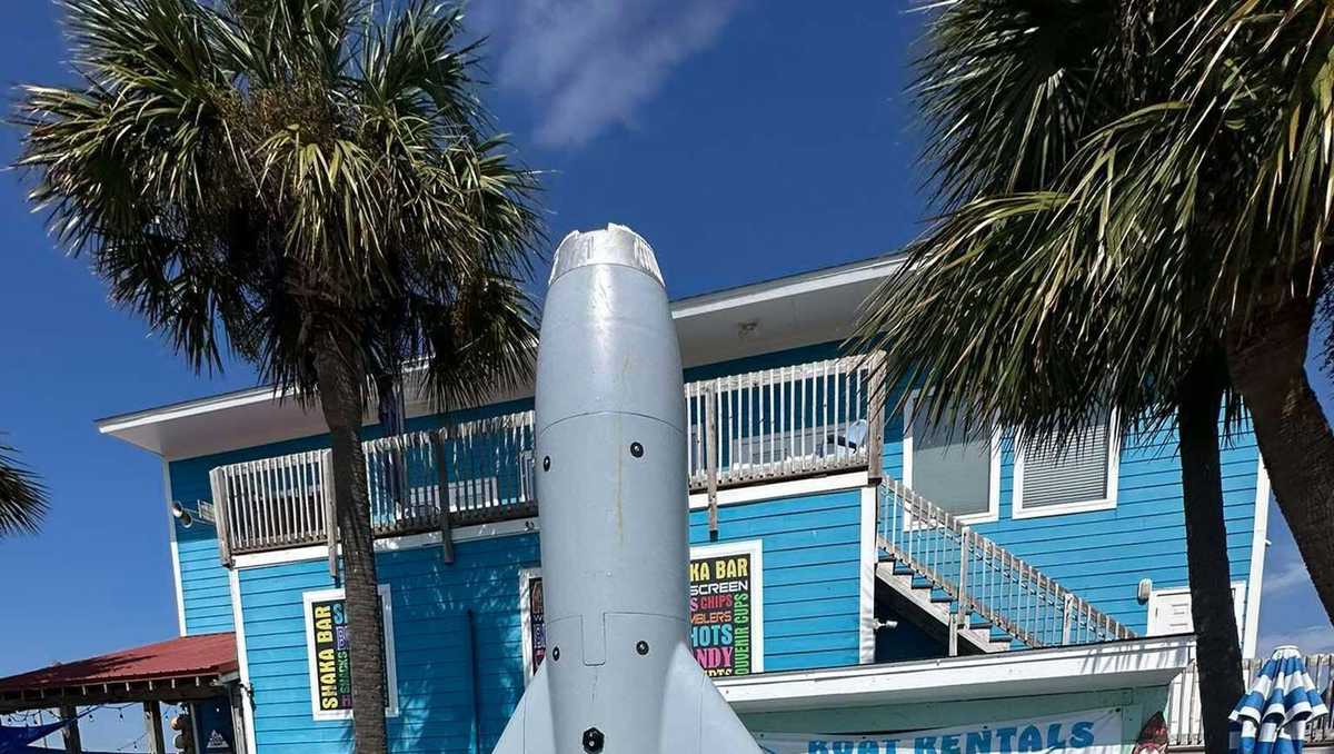 Florida fishing charter catches a US military drone | Photos