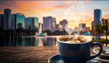 Orlando ranked No. 1 best city for coffee lovers in America