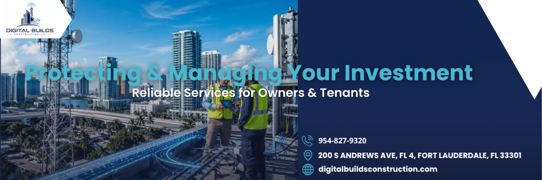 Digital Builds Construction Expands Telecommunications Systems Engineering Services in Fort Lauderdale Digital Builds Construction Expands Telecommunications Systems Engineering Services in Fort Lauderdale