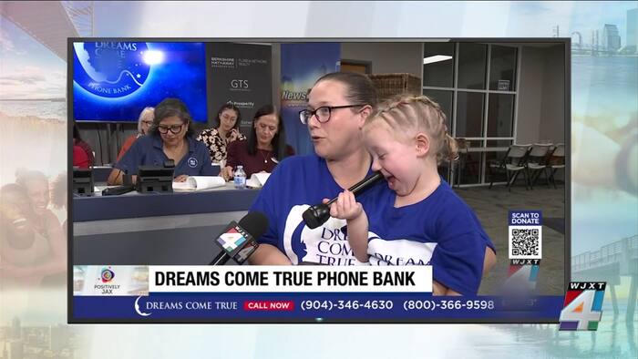 Positively JAX: More than $11K raised to help ‘Dreams Come True’ for local children with life-threatening illnesses