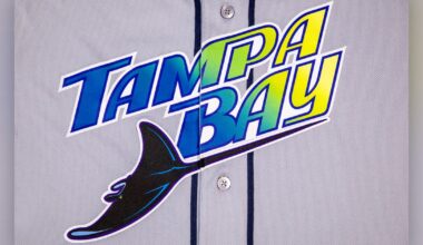 Tampa Bay Rays unveil fan-voted road jerseys ahead of Yankees matchup