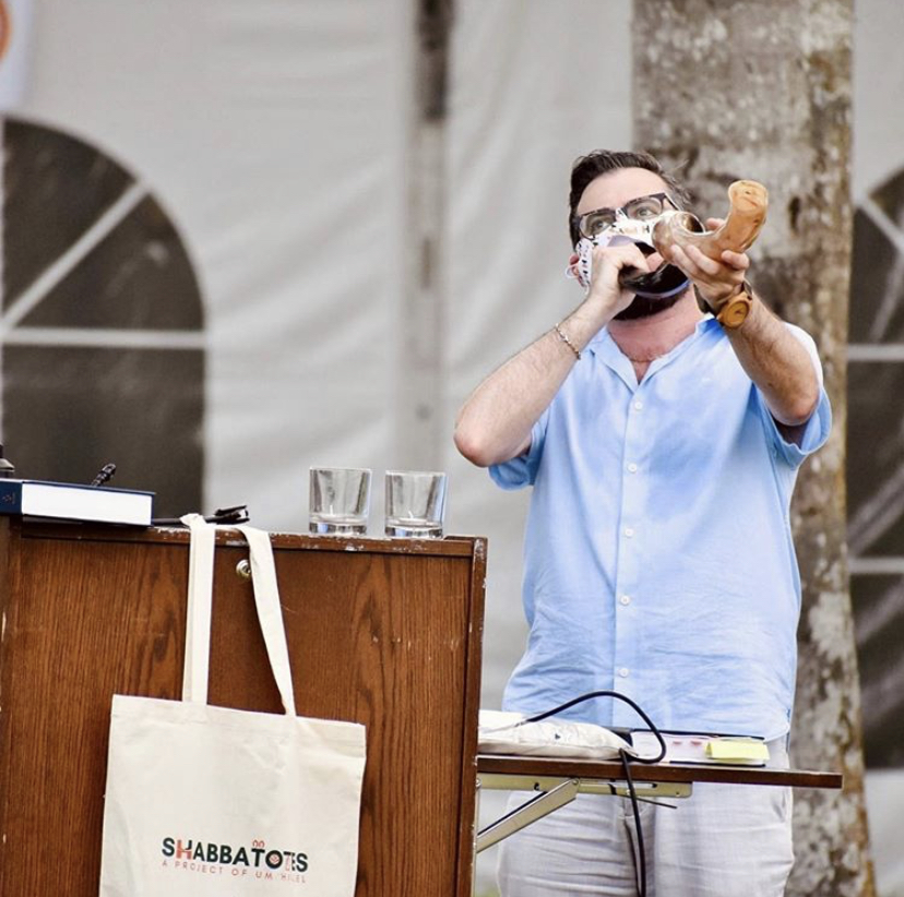Hillel brings together Jewish community for a special Rosh Hashanah