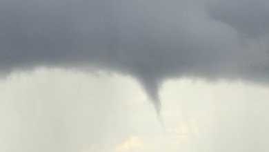 Apparent waterspout spotted near Jensen Beach and Stuart, Florida