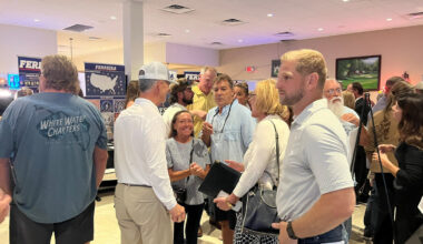 Florida data center developers host open house to praise benefits