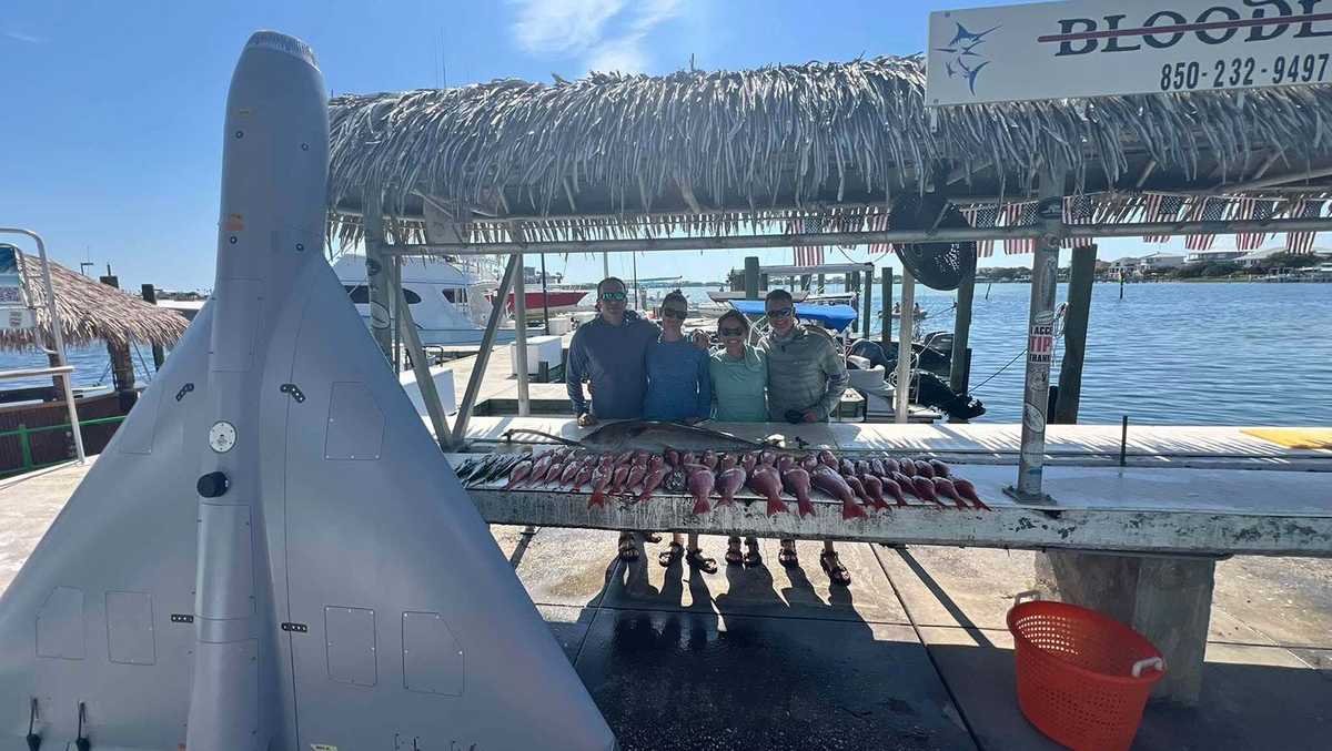 Florida fishing charter recovers US military drone