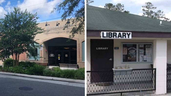 Nassau County library announces Fernandina Beach Saturday closures beginning Oct. 1, Bryceville branch shutdown