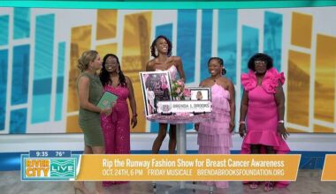 Rip the Runway Fashion Show for Breast Cancer Awareness