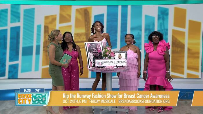 Rip the Runway Fashion Show for Breast Cancer Awareness